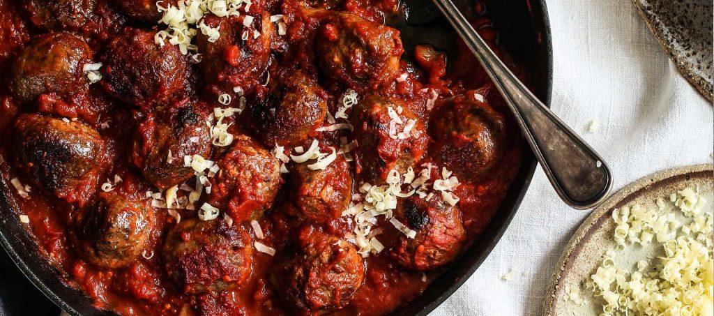 Polpette ricotta with beef Polpette ricotta with beef