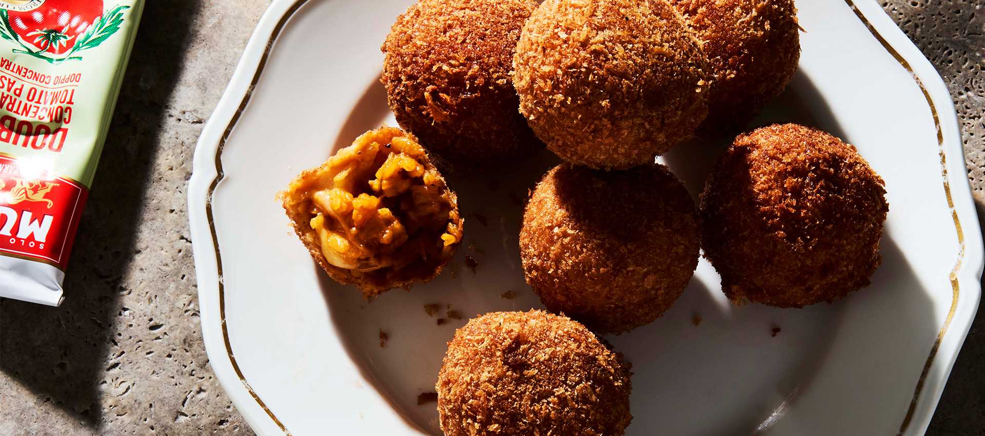 Arancini Balls Arancini Balls