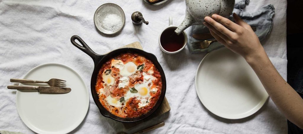 Spanish Baked Eggs Spanish Baked Eggs