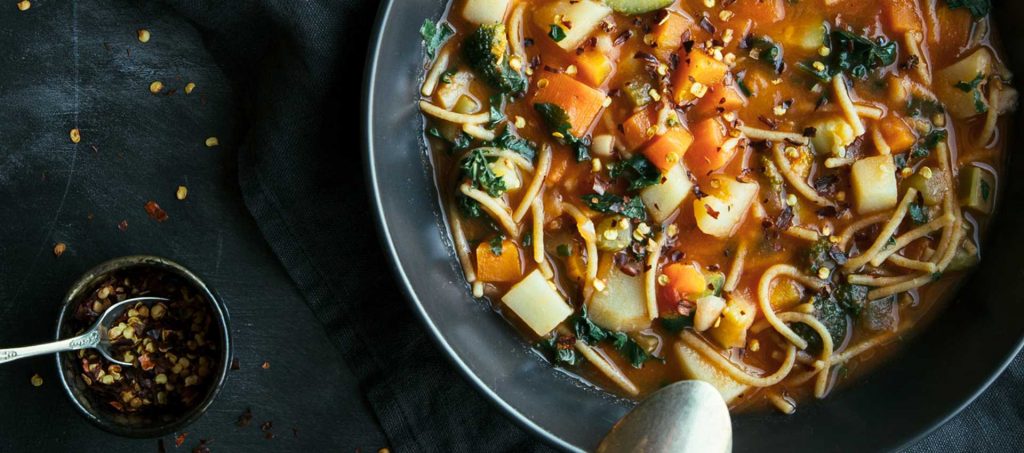 Vegan minestrone recipe Vegan minestrone recipe