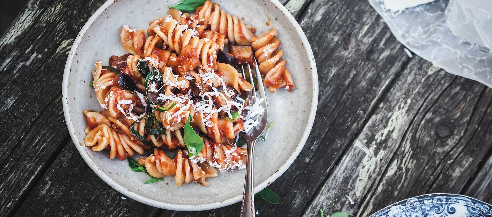 Pasta alla Norma Pasta alla Norma