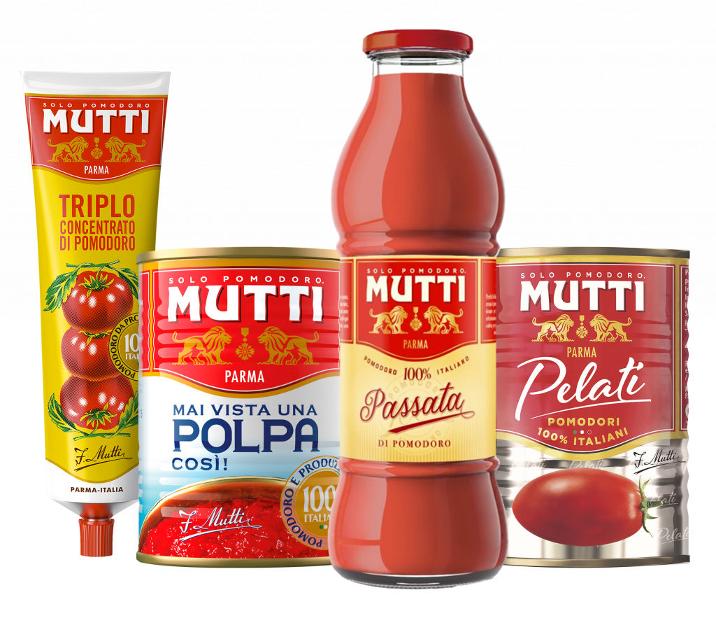 Mutti Pomodoro Only The Best Italian Tomatoes Mutti