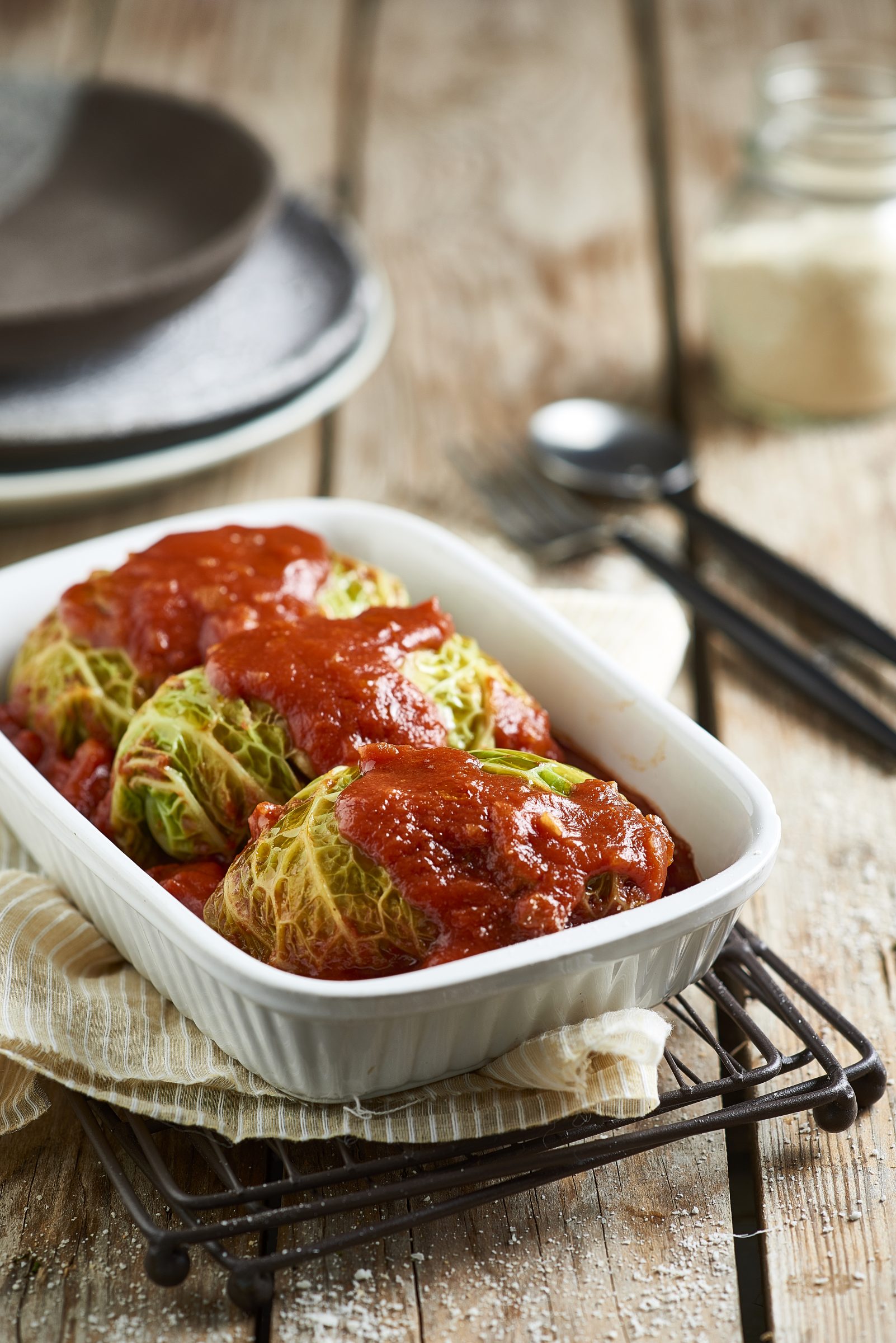 Stuffed Savoy Cabbage Rolls Stuffed Savoy Cabbage Rolls