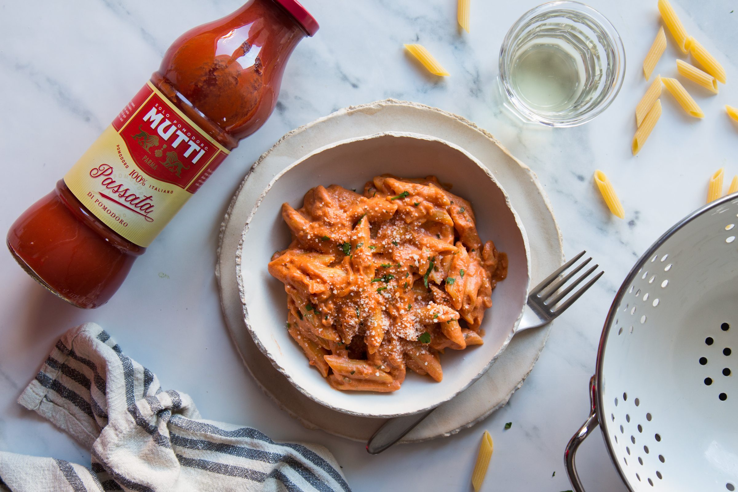 Vodka pasta Vodka pasta