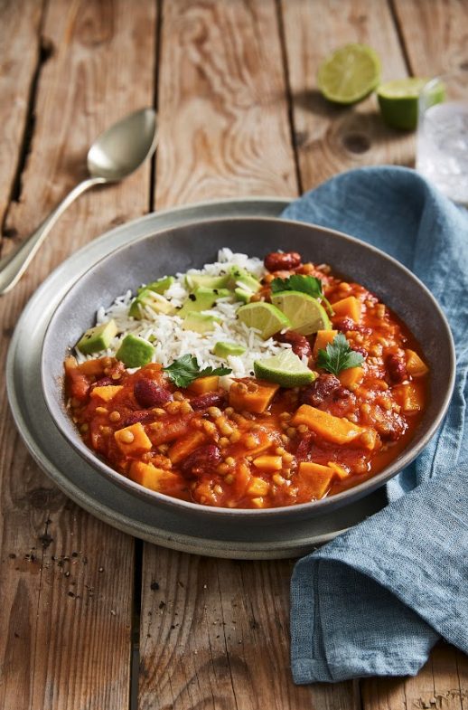 Chili sin carne Chili sin carne