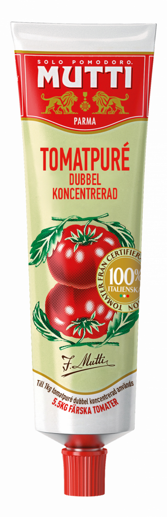 tomatpuré dobbeltkonsen 85g