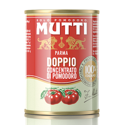 tomatpuré dobbeltkonsen