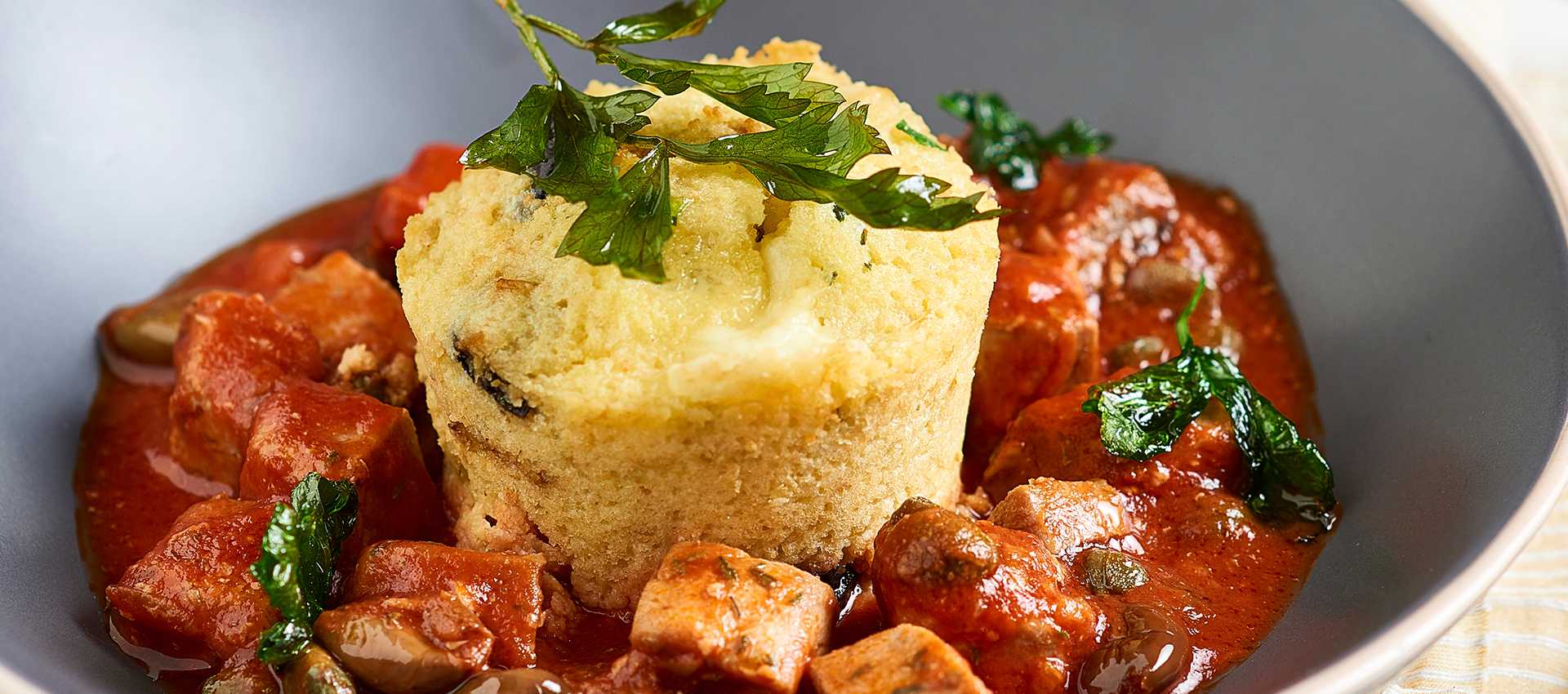 Couscousballer med sardiner og fennikel Couscousballer med sardiner og fennikel