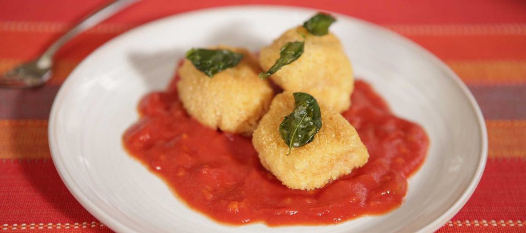 Milanese kylling i tomatsaus Milanese kylling i tomatsaus