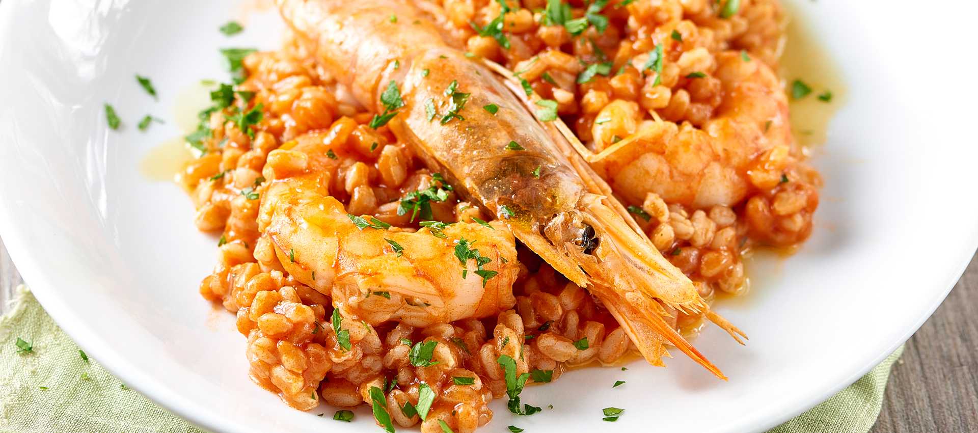 Perlespelt med kjempereker og dobbel tomatkonsentrat. Perlespelt med kjempereker og dobbel tomatkonsentrat.