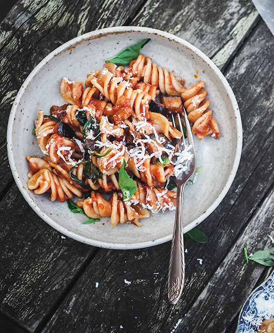 Pasta alla Norma Pasta alla Norma