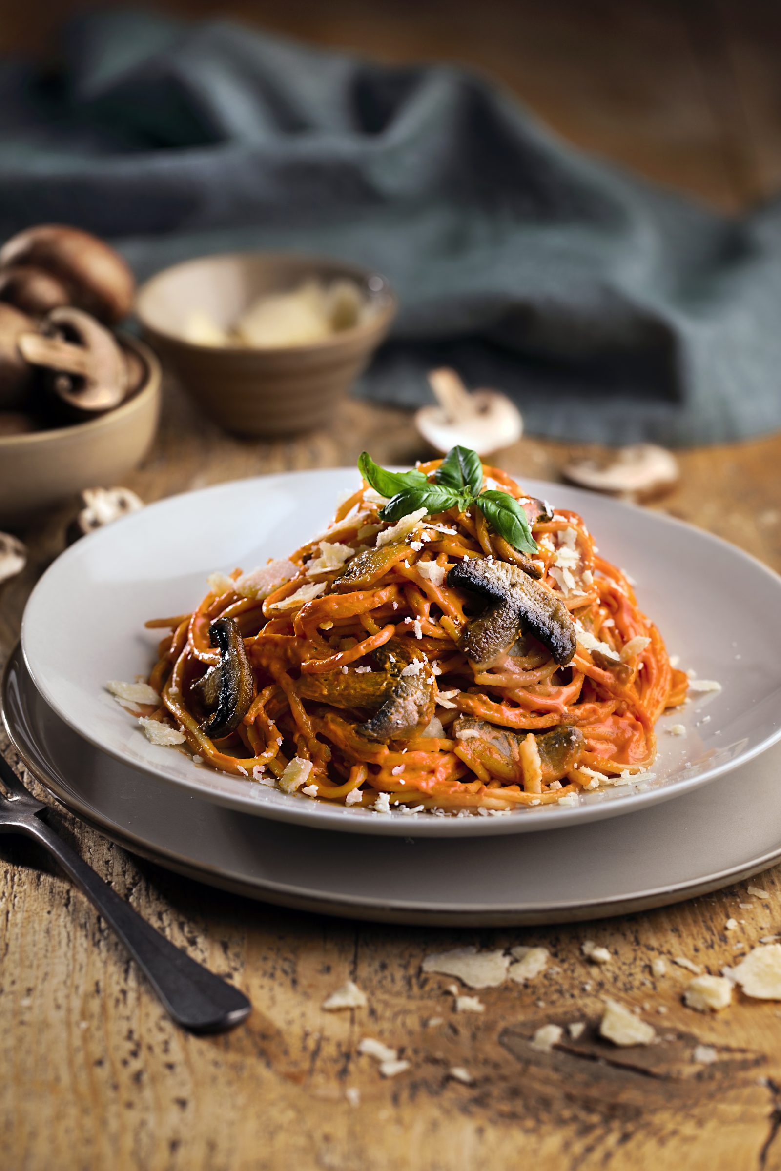 KREMETE PASTA MED SOPP KREMETE PASTA MED SOPP