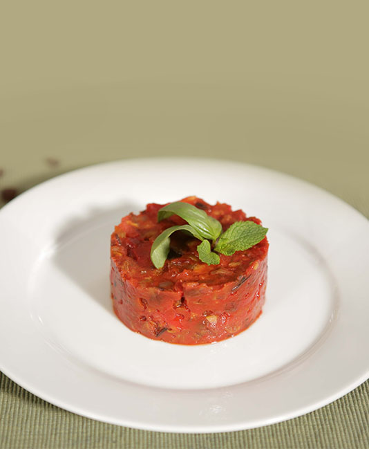 Siciliansk grönsakspytt – Caponata Siciliansk grönsakspytt – Caponata