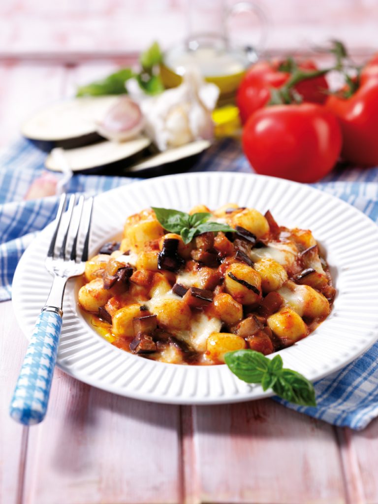 Gnocchi à la Siciliana Gnocchi à la Siciliana