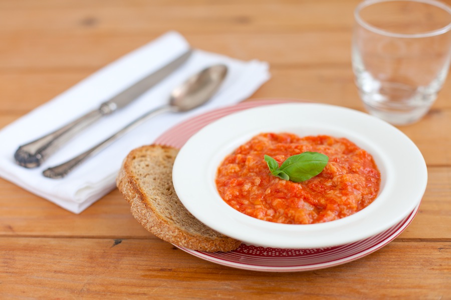 Pappa al pomodoro Pappa al pomodoro