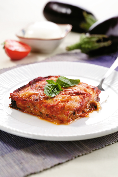 Parmigiana di melanzane Parmigiana di melanzane