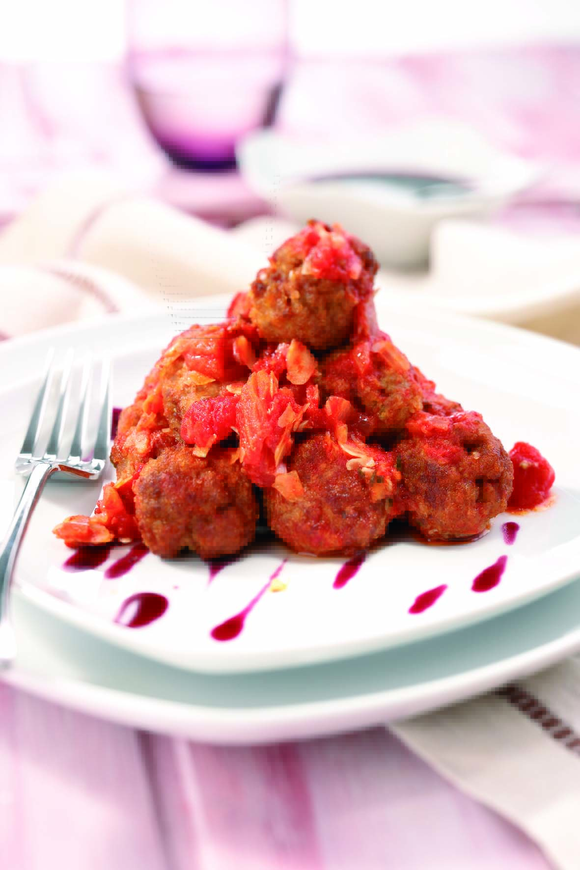 Köttbullar i sötsur sås Köttbullar i sötsur sås