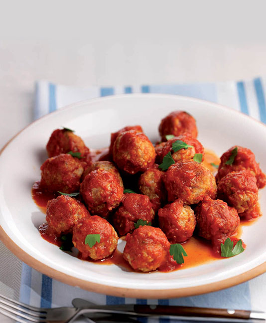 Kryddstarka köttbullar Kryddstarka köttbullar
