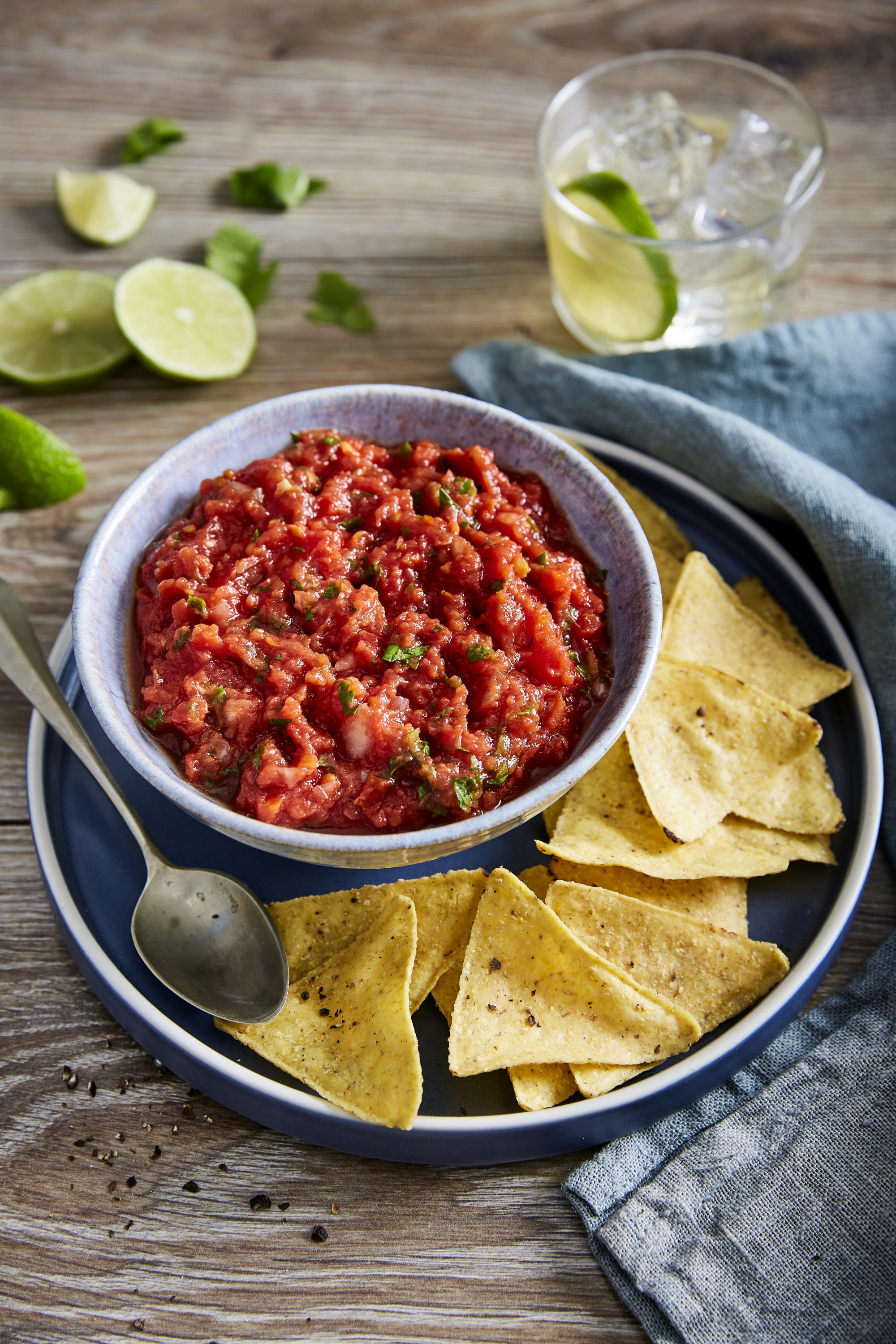 Mexikansk salsa med Mutti Polpa Mexikansk salsa med Mutti Polpa