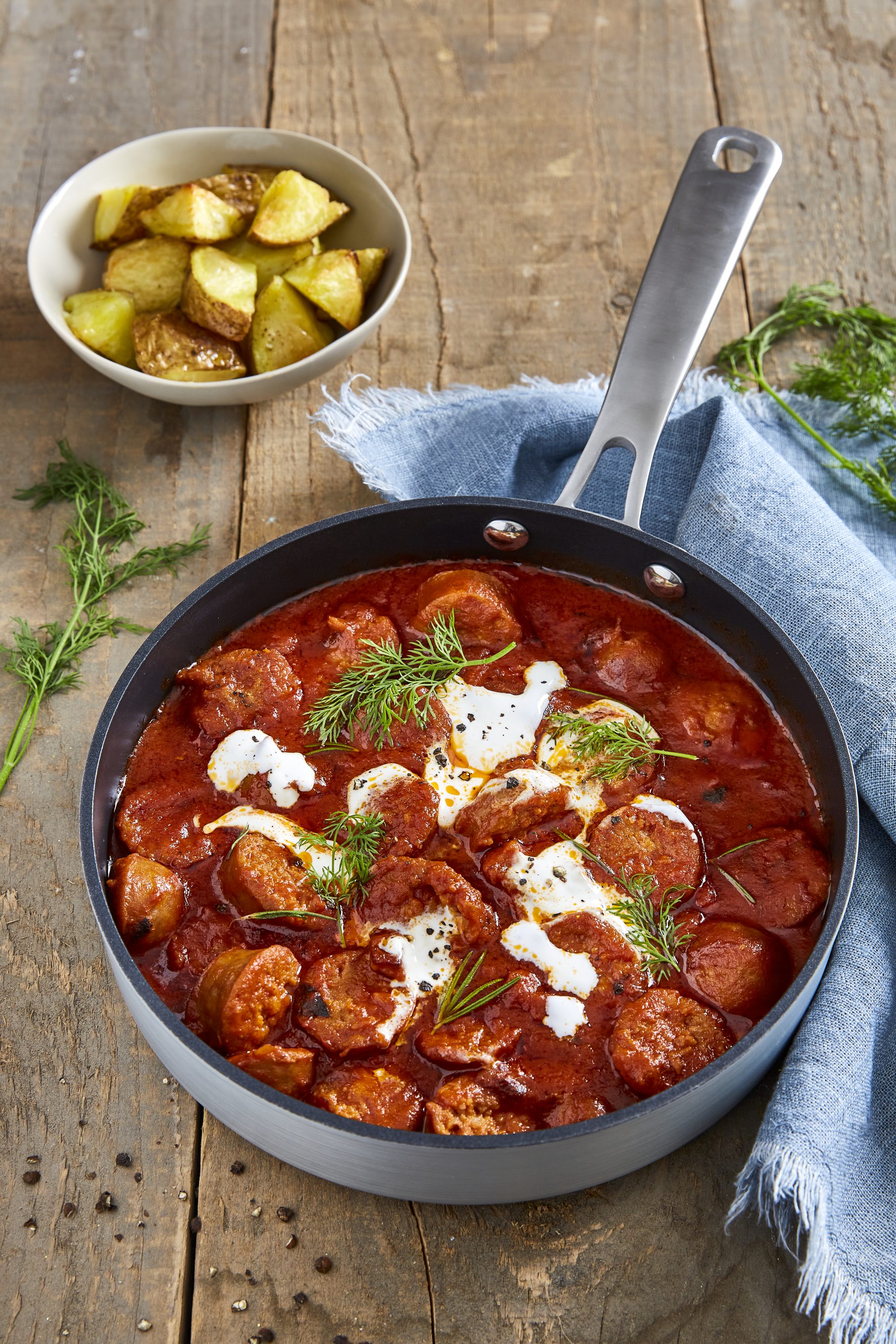 Korvgryta – recept med smak av Italien Korvgryta – recept med smak av Italien