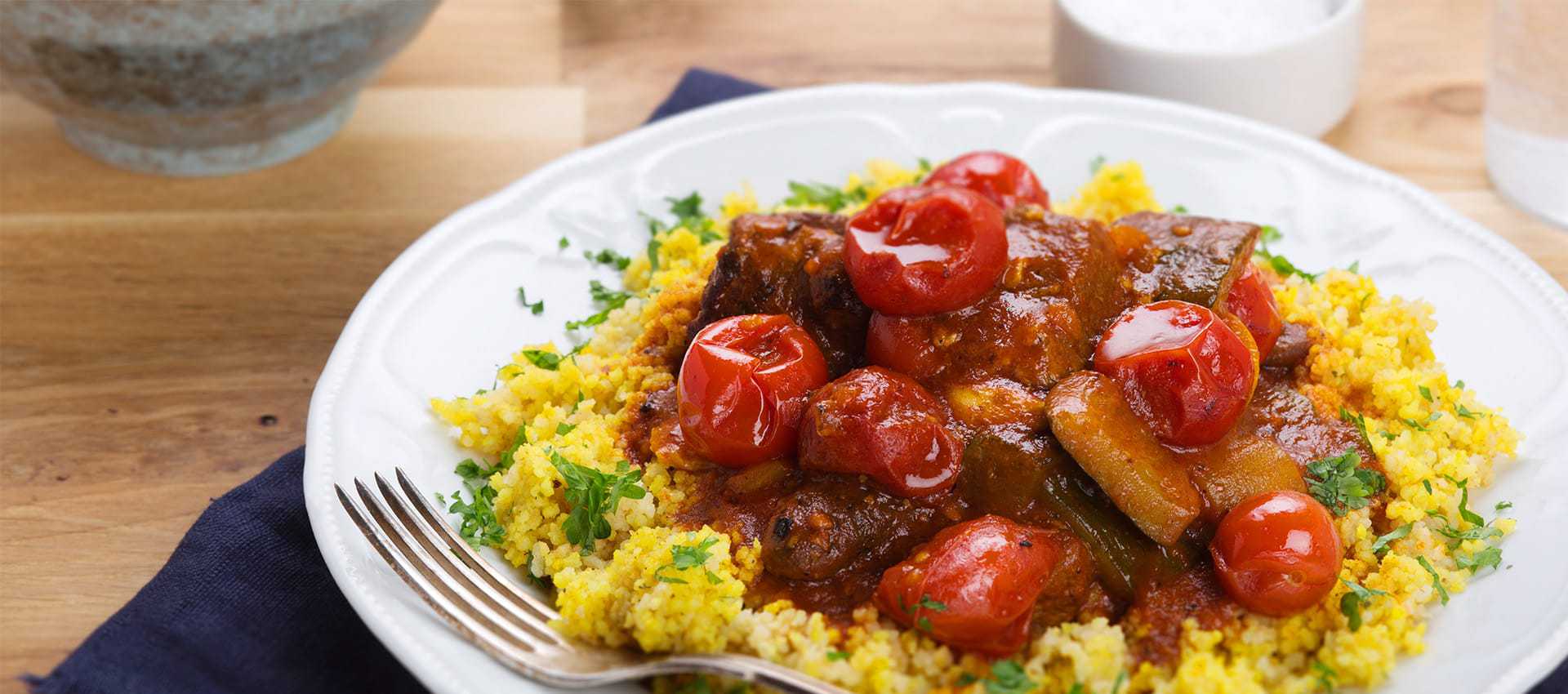 Couscous mit Lamm Couscous mit Lamm