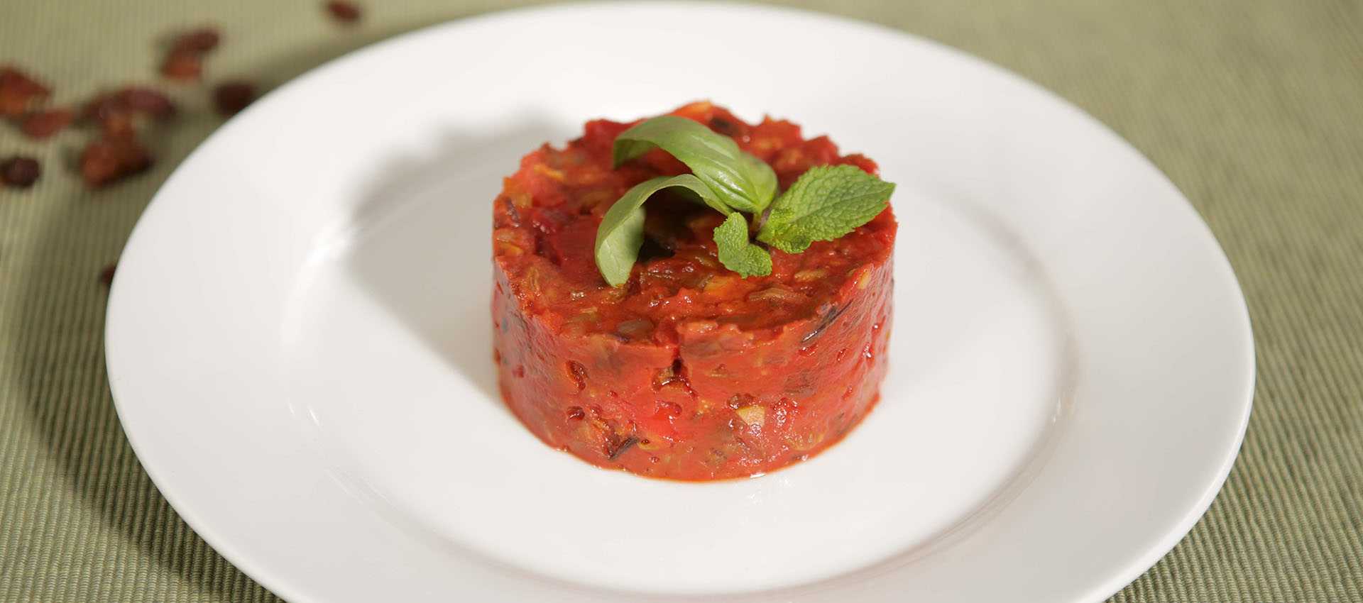 Gemüse mit Tomaten All’Italiana Gemüse mit Tomaten All’Italiana