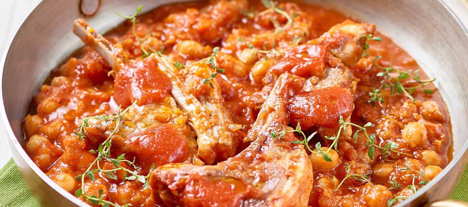 Lammkoteletts in Sauce Lammkoteletts in Sauce