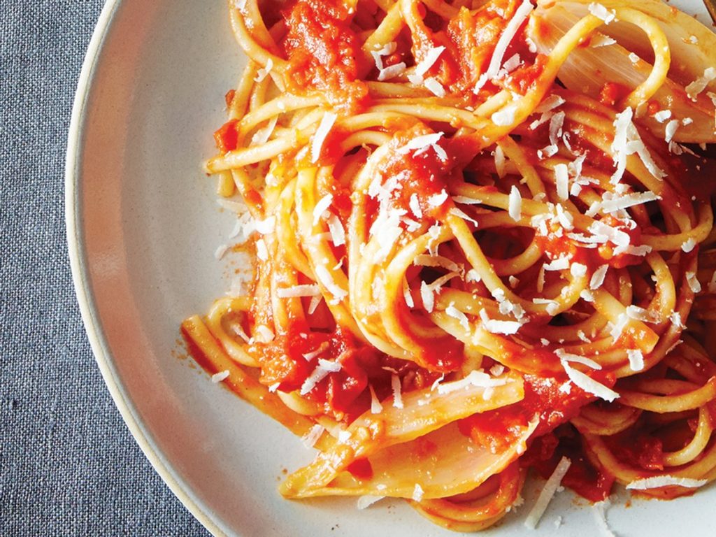 Spaghetti al Pomodoro Spaghetti al Pomodoro