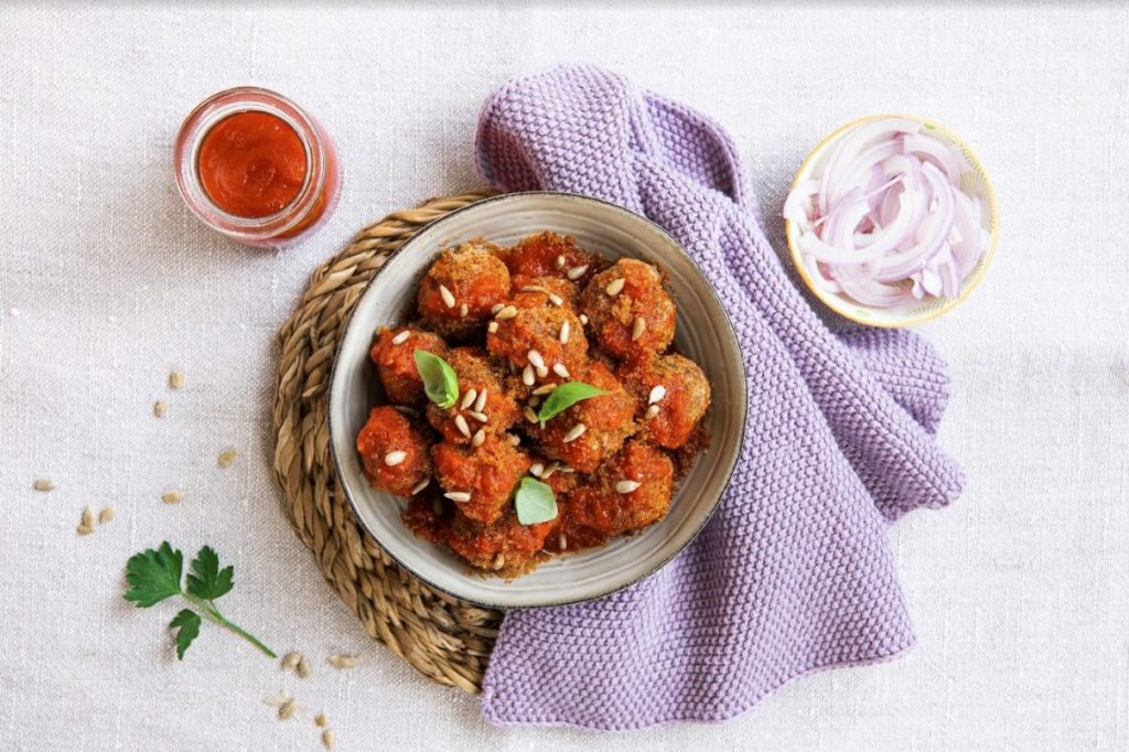 Fleischbällchen in Tomatensauce Fleischbällchen in Tomatensauce