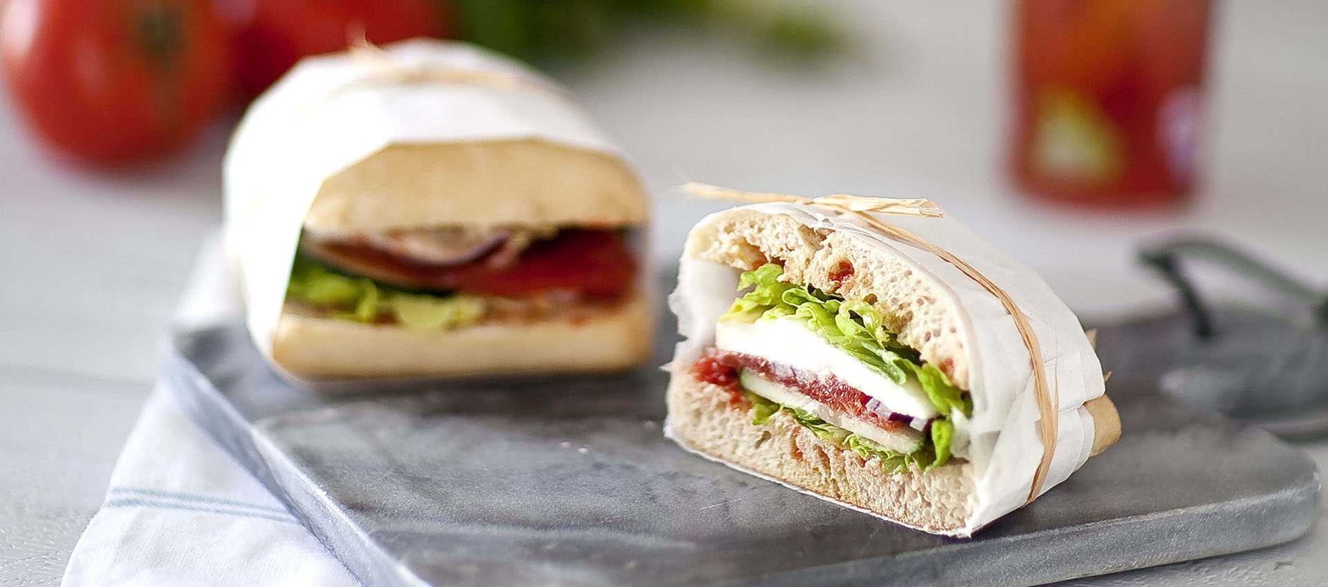 Pain Bagnat végétarien Pain Bagnat végétarien