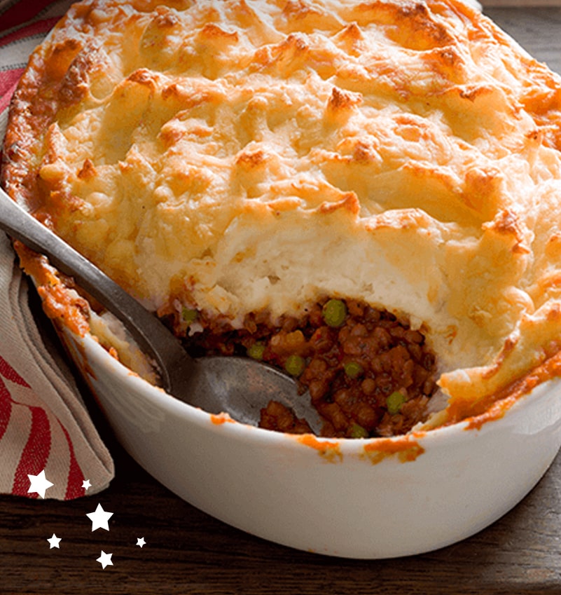 Cottage Pie aux lentilles Cottage Pie aux lentilles