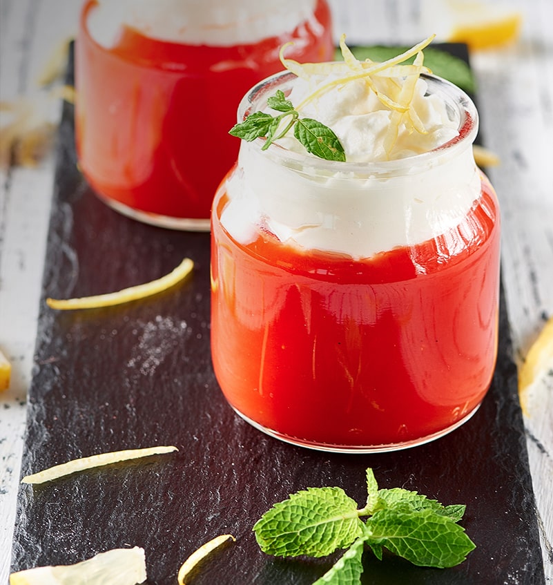 Crème de Tomate à la Ricotta Crème de Tomate à la Ricotta