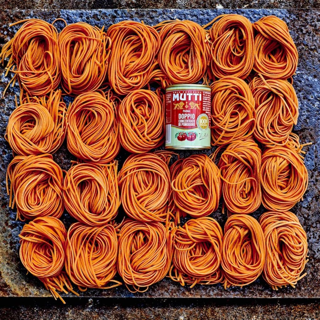Pâtes fraîches à la tomate Pâtes fraîches à la tomate