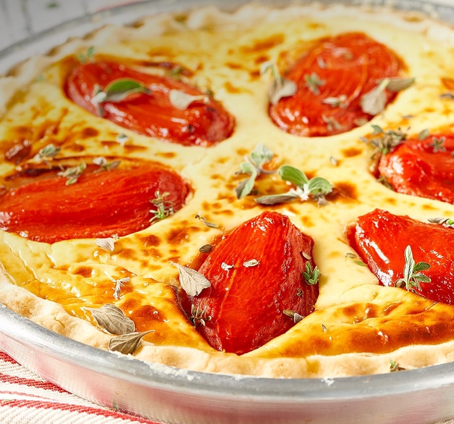 Quiche aux tomates Quiche aux tomates