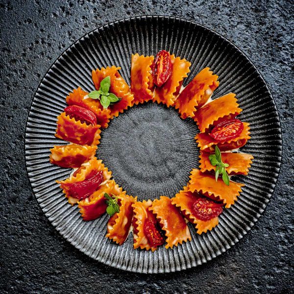 Tomates confites du Chef Simone Zanoni Mutti France