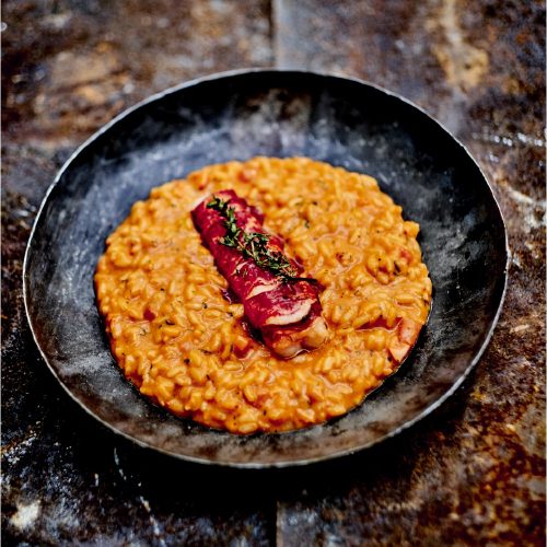 Risotto au homard Risotto au homard