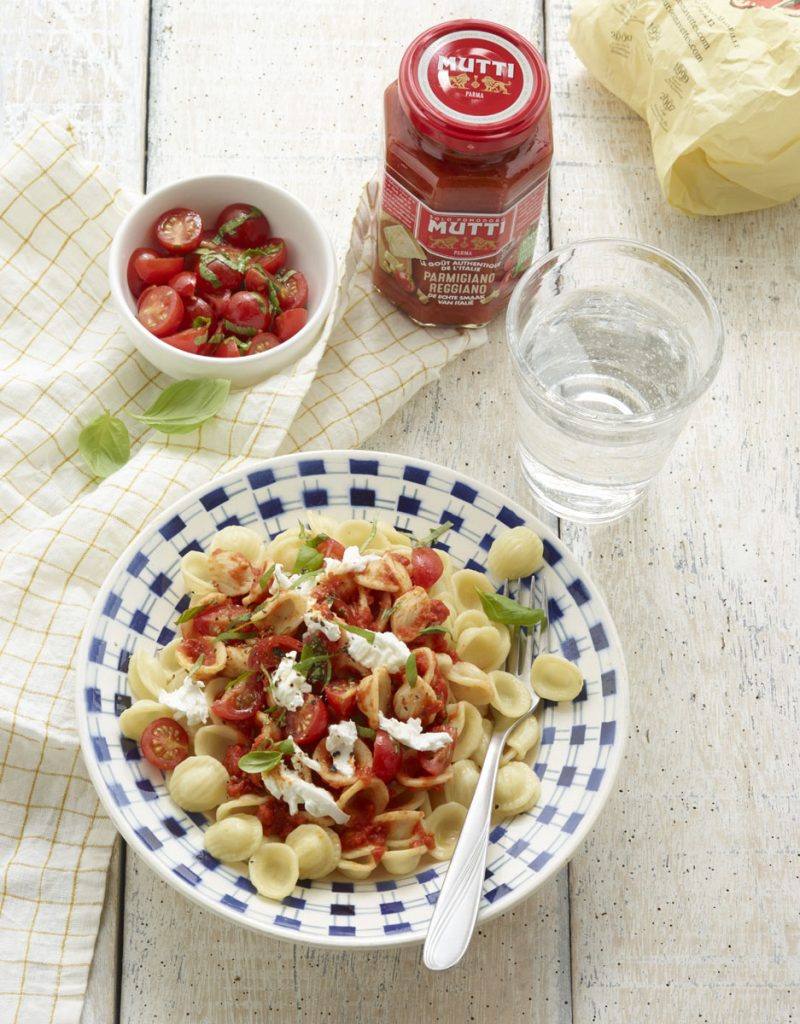 Sauce tomates parmesan produit