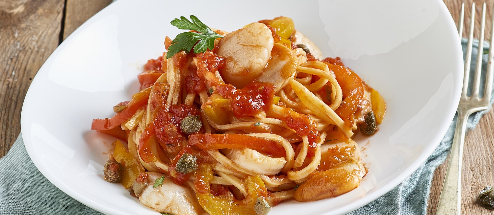 Taglioni aux Saint-Jacques Taglioni aux Saint-Jacques