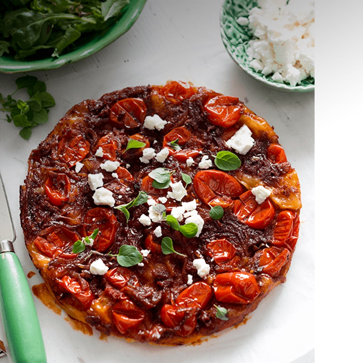 Tarte Tatin à la Tomate Tarte Tatin à la Tomate