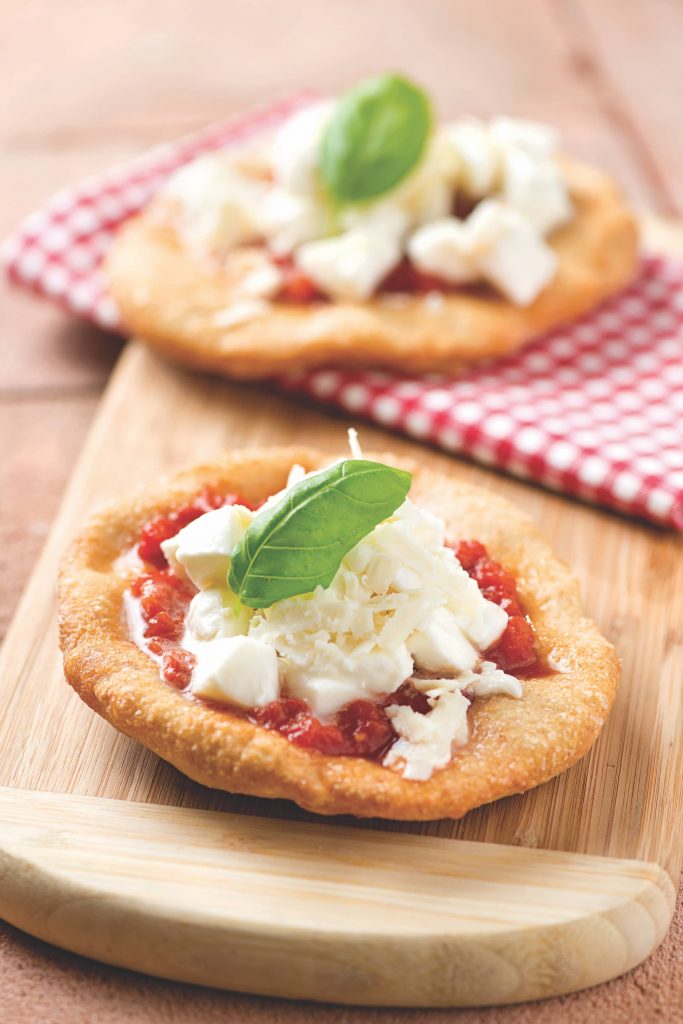 Pizza Fritta Pizza Fritta