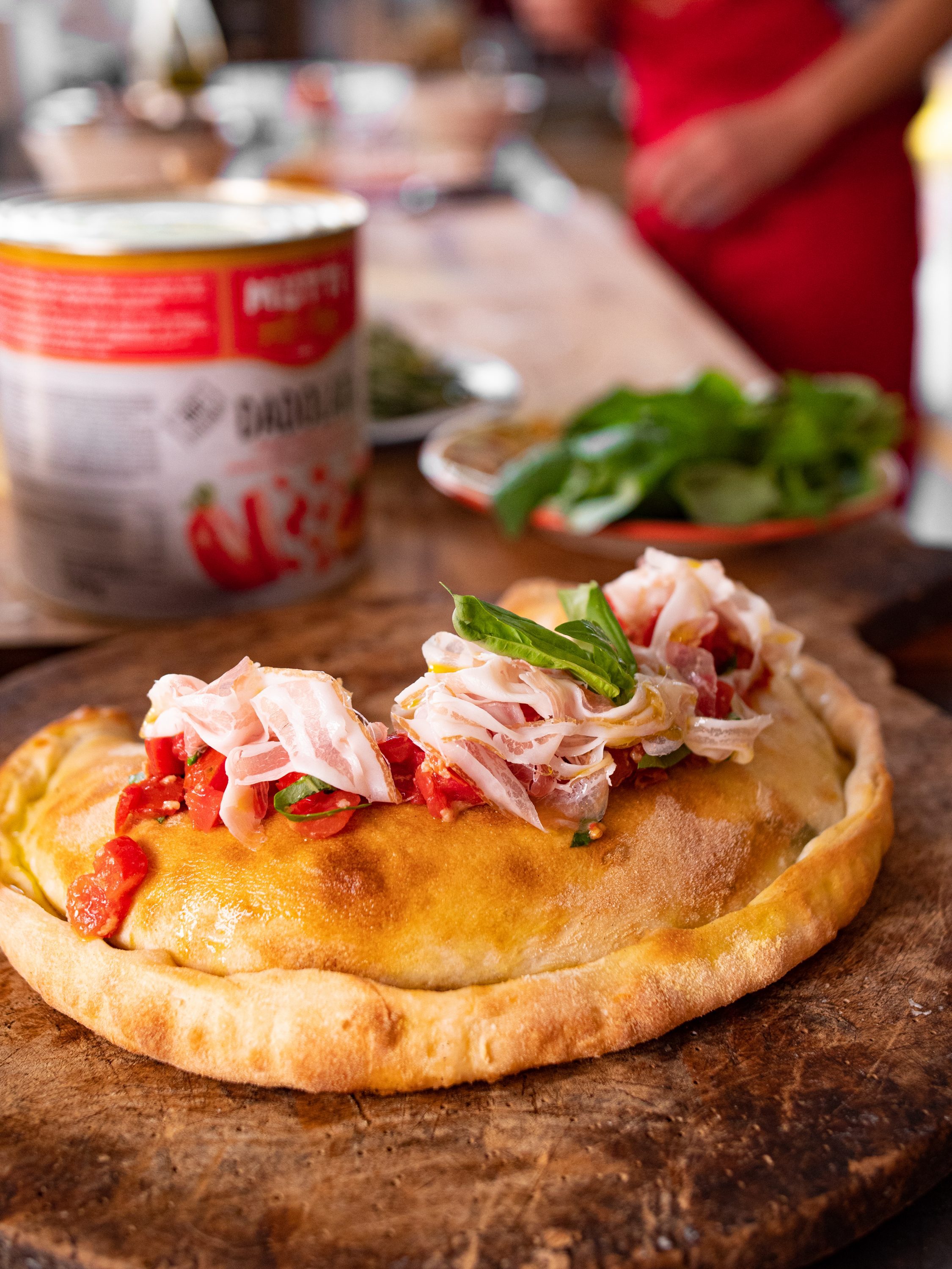 Calzone à l’italienne Calzone à l’italienne