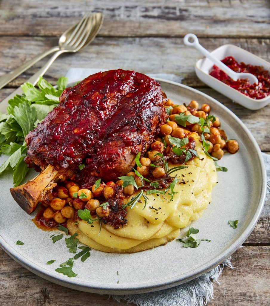 Agneau mijoté au double concentré de tomates Agneau mijoté au double concentré de tomates