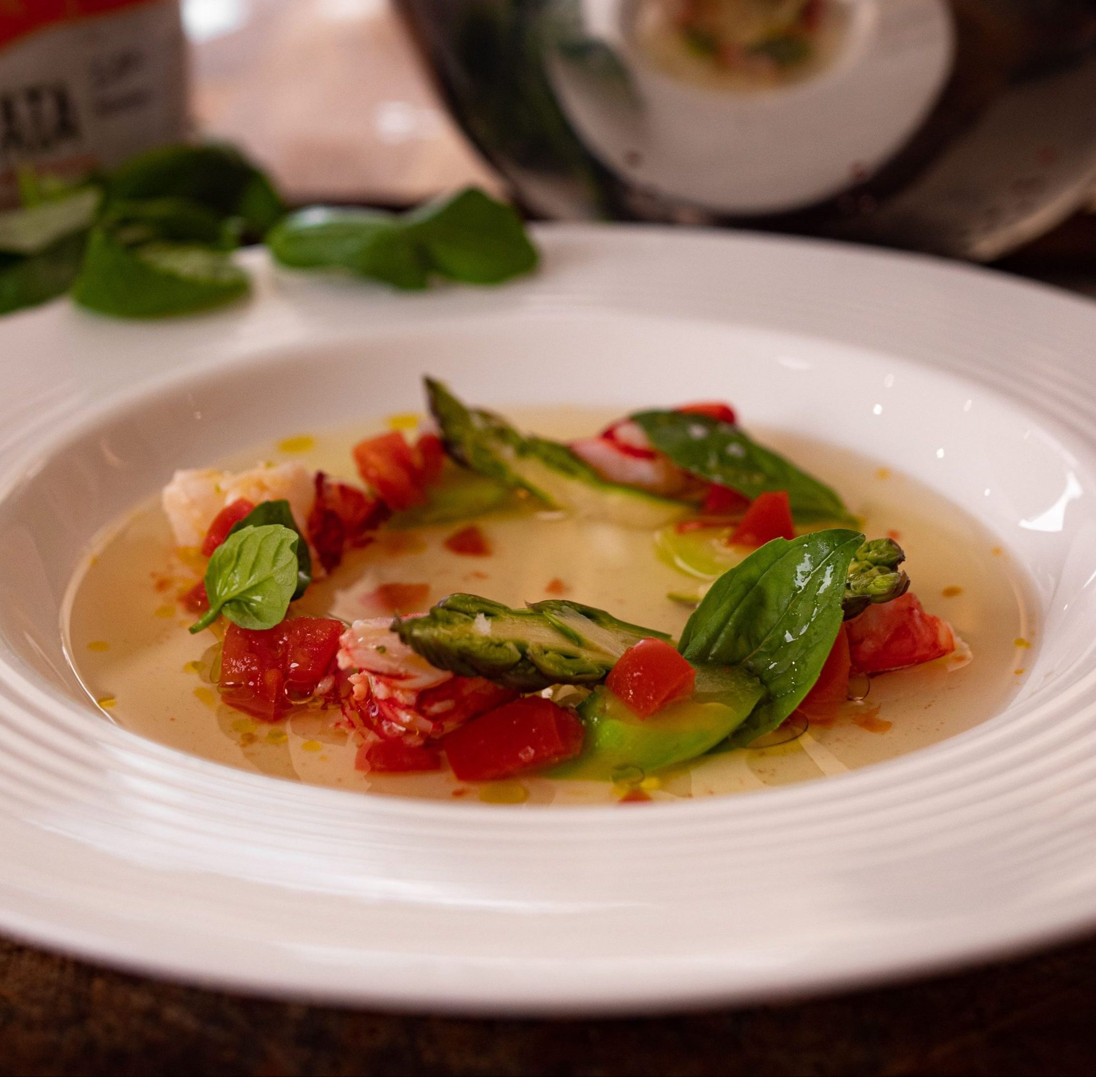 Consommé de tomates Consommé de tomates