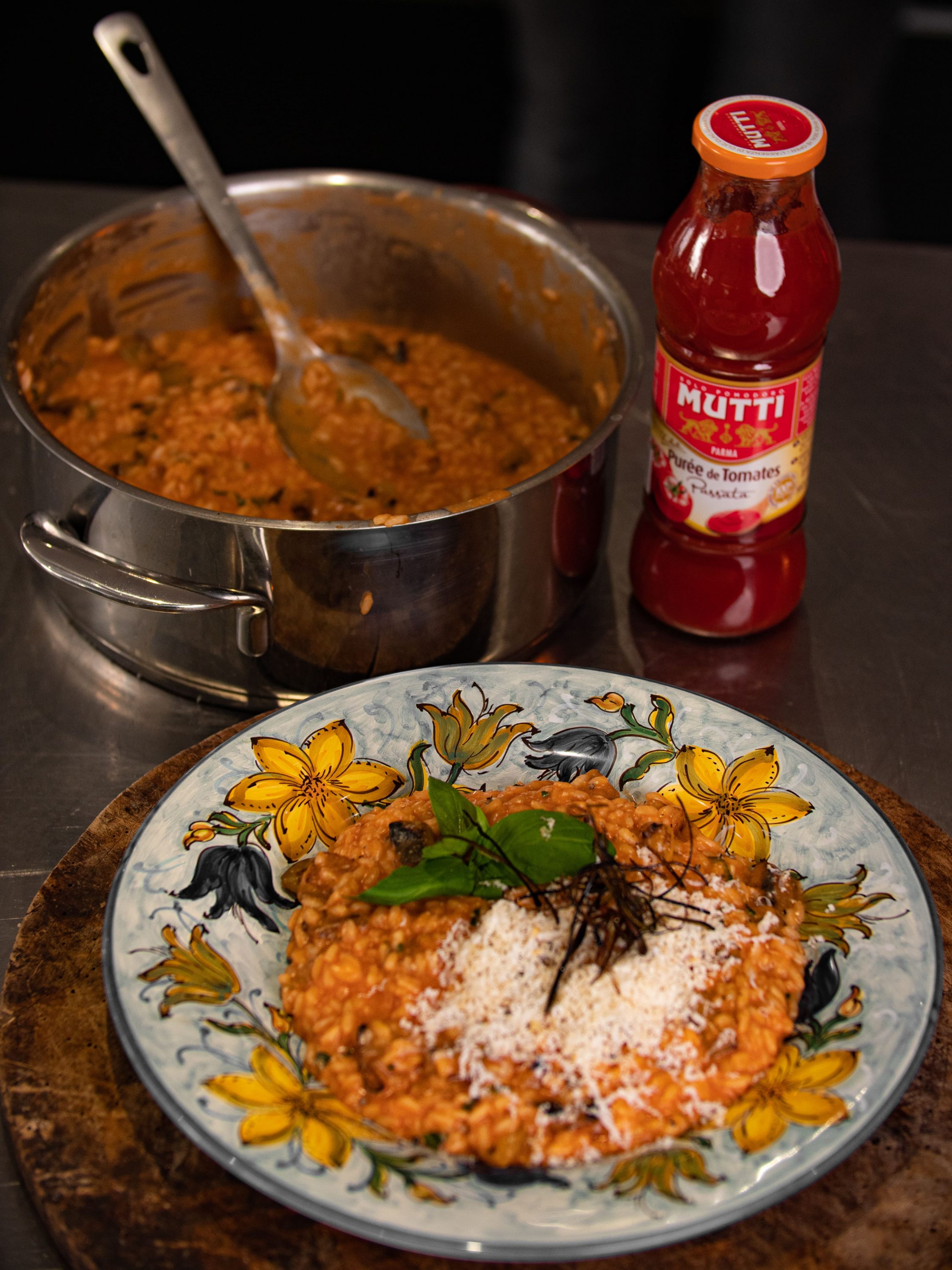 Risotto alla norma Risotto alla norma