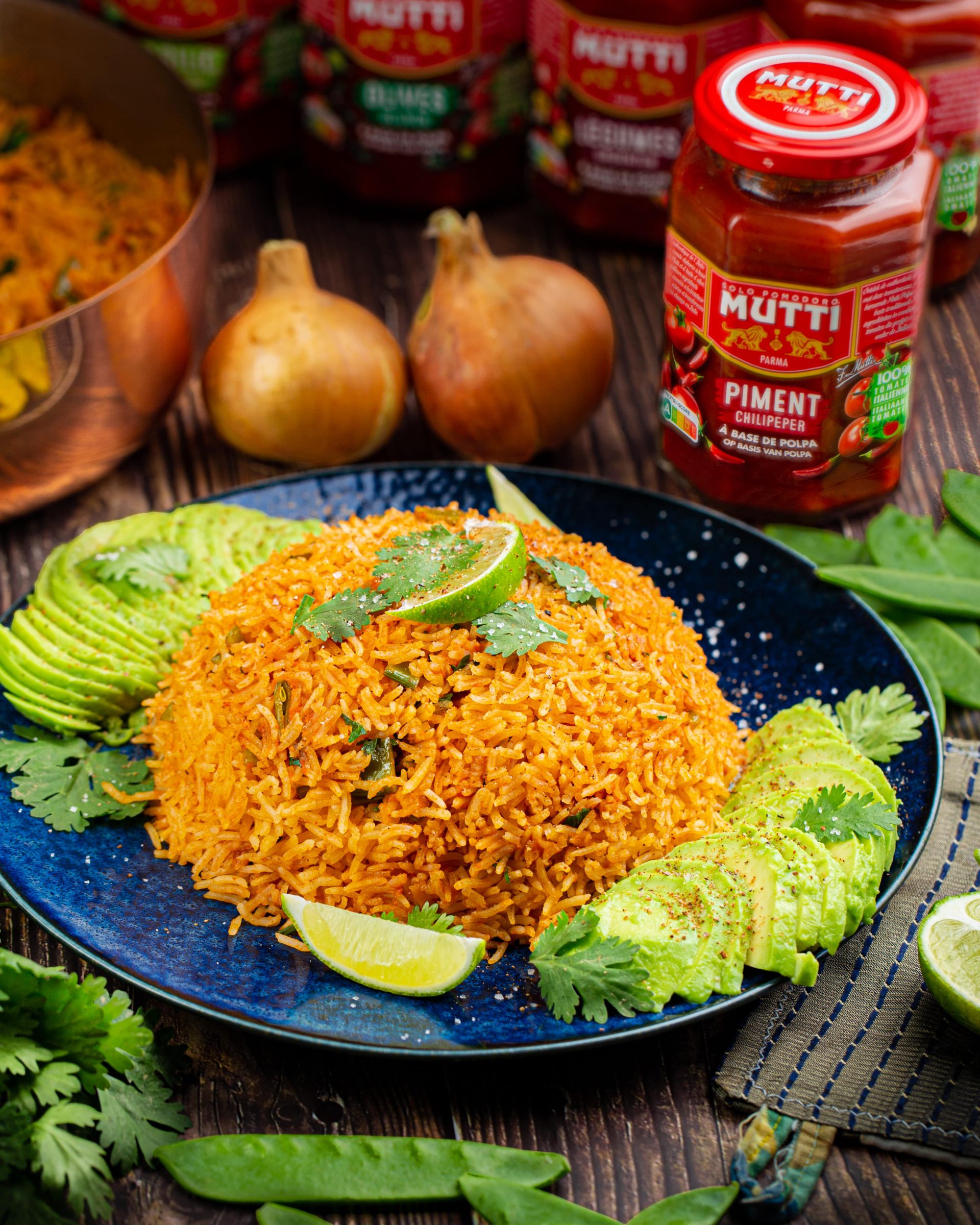 Riz à la mexicaine Riz à la mexicaine