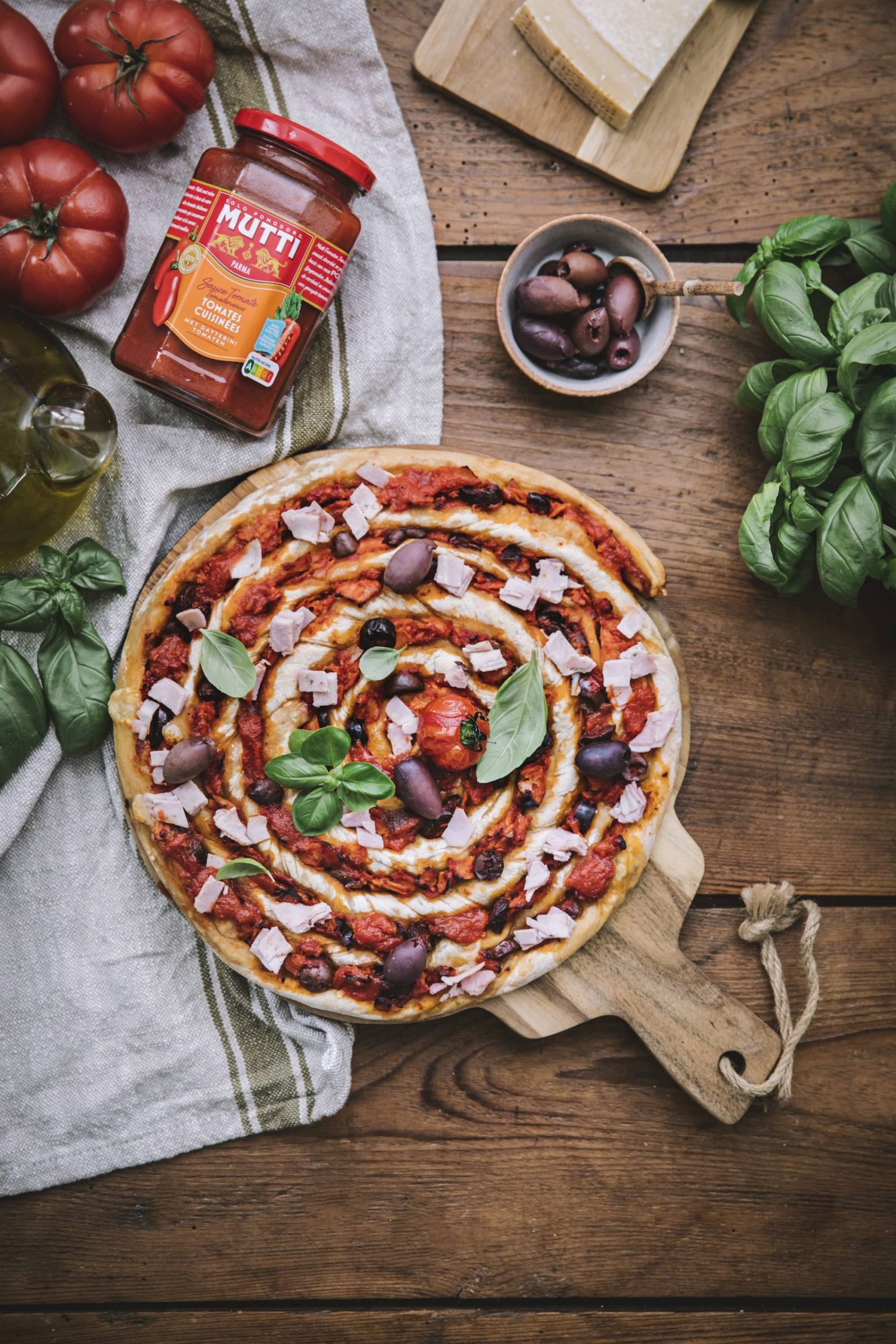 Pizza tourbillon Pizza tourbillon