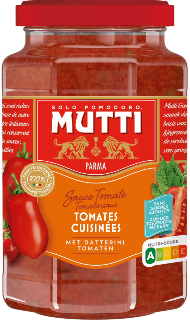 Sauce tomates cuisinées Sauce tomates cuisinées