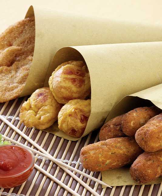 Croquettes de légumes Croquettes de légumes