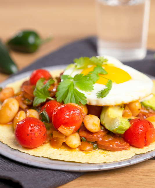 Huevos Rancheros Huevos Rancheros