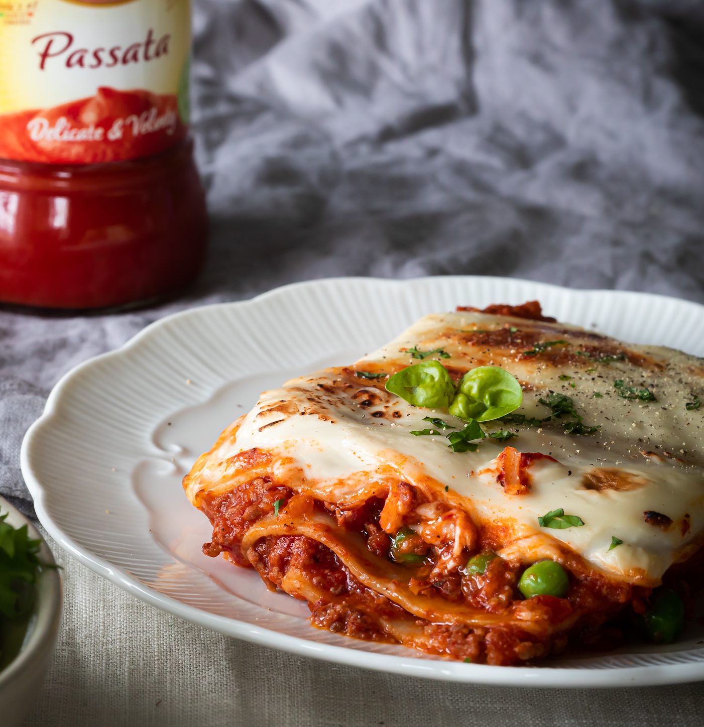 Homemade Lasagne Homemade Lasagne